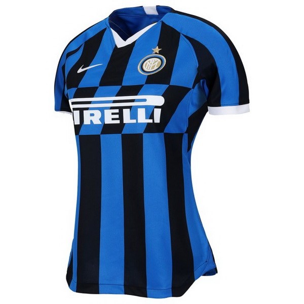 Camiseta Inter Milan 1ª Mujer 2019-2020 Azul